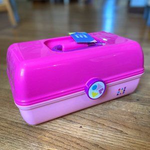 NWT Caboodle Case Pink & Purple